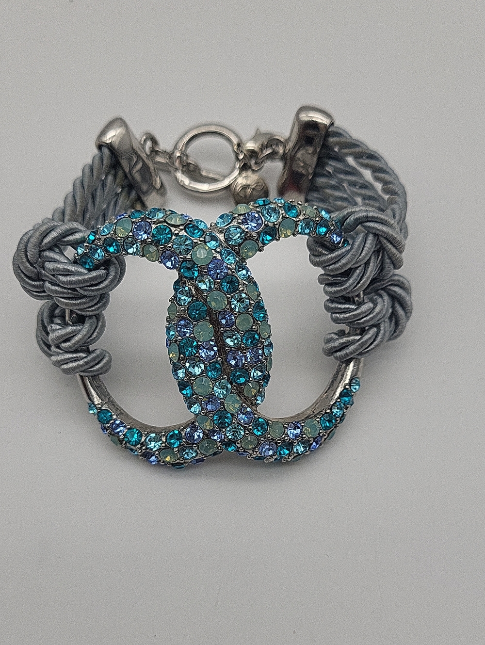 Touchstone Crystal by Swarovski Cord Bracelet.